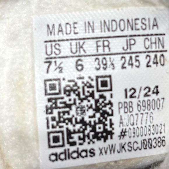 Adidas Gazelle Bold Shoes - Picture 7 of 7